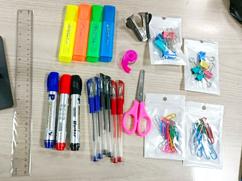 DeskBoard Buddy Stationery Set